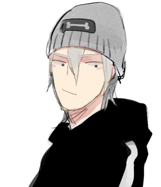 starfleetrambo: white hair anime boy 