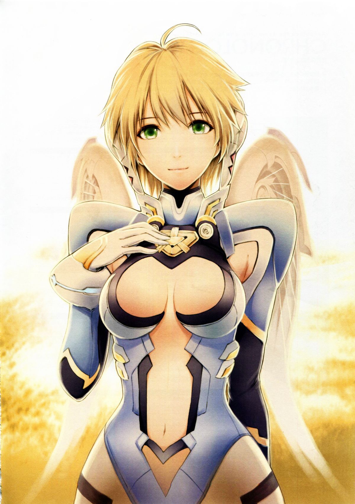 Xenoblade The Secret File - MONADO Archives
