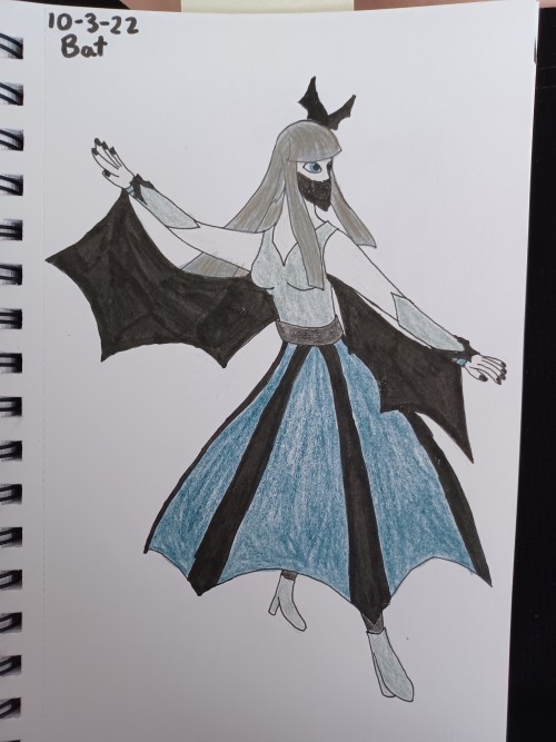 Inktober 3 - Bat