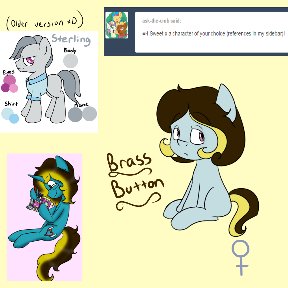 asksweetdisaster:  2/2 batch of the crack ship foals! Thanks to Red and other on