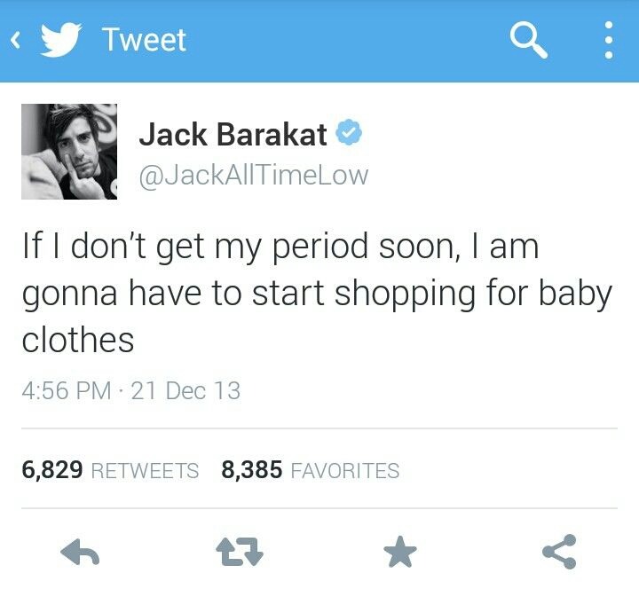 zombiegummybears98:  If Jack Barakat’s Twitter isn’t the best thing ever, you’re