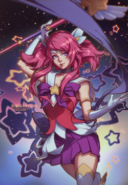 League of Legends - Star Guardian Lux by