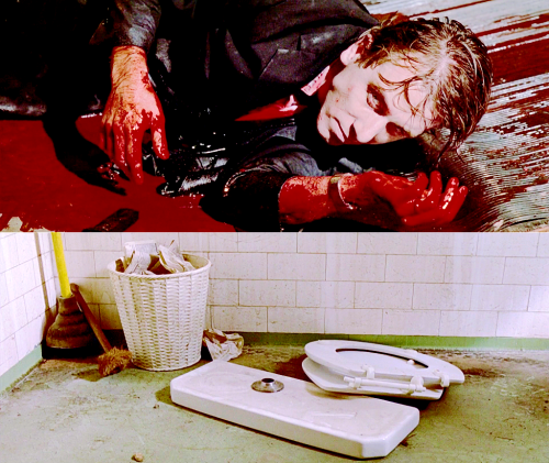 imagine-cinema:  “Somebody’s shoved a red-hot poker up our ass, and I want to know whose name is on the handle!”  - Reservoir Dogs (1992) Dir. Quentin Tarantino 