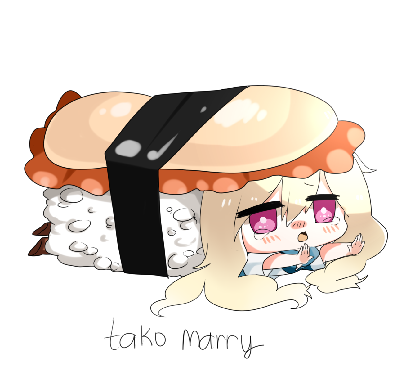 hakamiiart:   transparent mekakushi dan Sushi ver. !!! :D drag  them all :D 