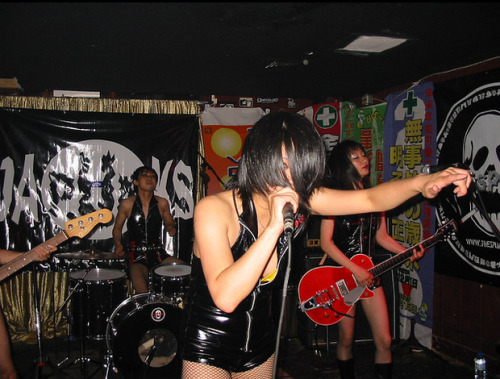  japanese girl punk forever the 5.6.7.8’s, porn pictures