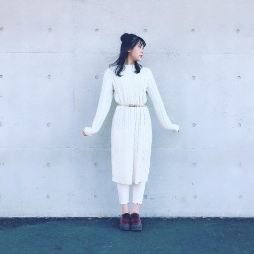 奈良未遥まとめ (インスタ転載)さんのツイート: #奈良未遥 2018.11.25 t.co/03oSxMBJAQ 今日のお洋服◡̈⃝︎⋆︎* プチプラ のんびり服 #NGT48 #奈