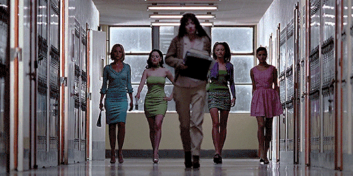 Popular Girls + The Hallway Strut (1/2)