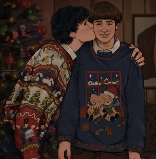 Some Christmas Byler For You Guys 
