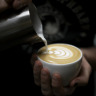 Porn Pics espresso-lovers:  #Rosetta #latte  #coffee