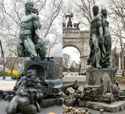 Hadrian6:  The Bailey Fountain.  1929-32.Eugene Francis Savage. American 1883-1978.