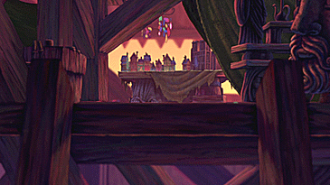 ping-and-mulan:  30 Day Disney Sound/Visual Challenge - Visual Day 8 - Favourite Architectural SceneryThe Hunchback of Notre Dame (1996)