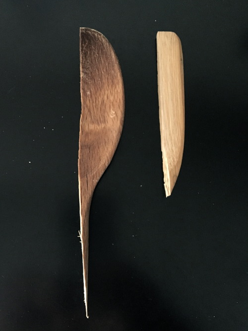 meinelust:I broke a wooden spoon.