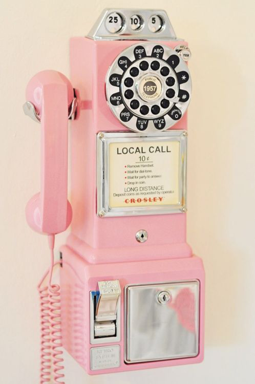Beware the &ldquo;old pay phone&rdquo; at the old drug store &ndash; it may be a tomboy-taming magic