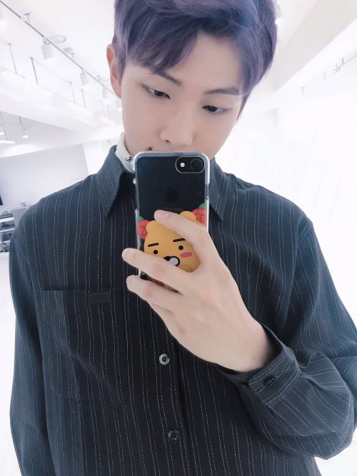 170211 Rap Monster’s Tweet  D-1  (t.co/lGIrcakZ04)