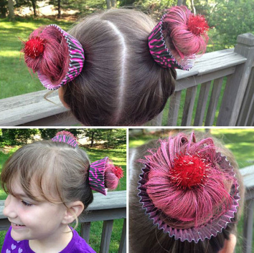 Creative Hair Design For Kids - Çocuklar için Yaratıcı Saç Tasarımı