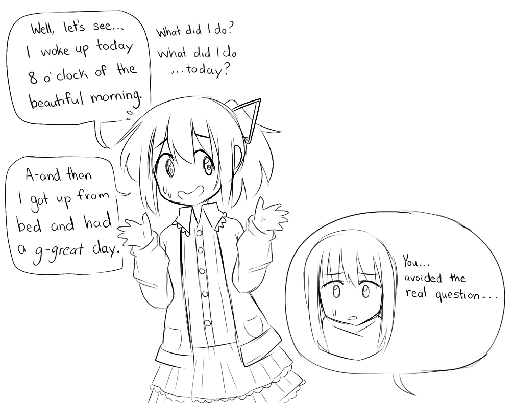homura-chu:  clumsy cutie. 