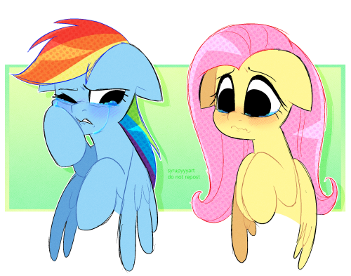 colorful-horses:ponytober day 2: droopy ears