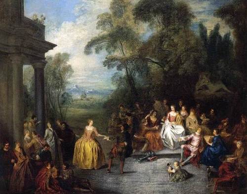 Fête Champêtre, Jean-Baptiste Pater (1695-1736)