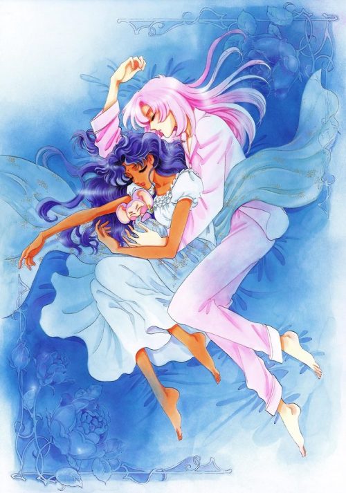 minkymanga-art: Shoujo Kakumei Utena, Chiho Saito (1996)