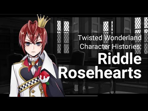 Riddle Rosehearts Fact Sheets