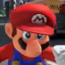 suppermariobroth:In the Super Mario Odyssey trailer, Mario’s new nose jiggle physics are visible as he runs and performs various actions. Here are some examples of the deformation of his nose during gameplay.