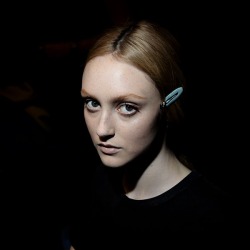 maccosmetics:  Backstage at Alberta Ferretti,