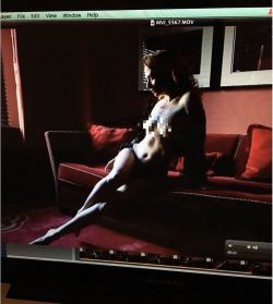 Patrons Pledging $5 Or More Will Be Able To View This Sexy Behind The Scenes Video