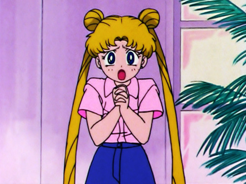 prettyguardianscreencaps:Sailor Moon Ep.23 “Restore Naru’s Smile: Usagi’s Friendsh