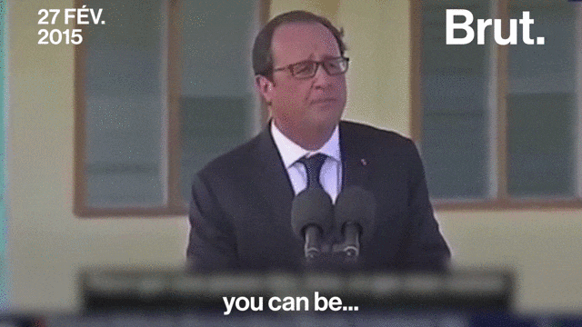 princesasophie:French Politicians + speaking English