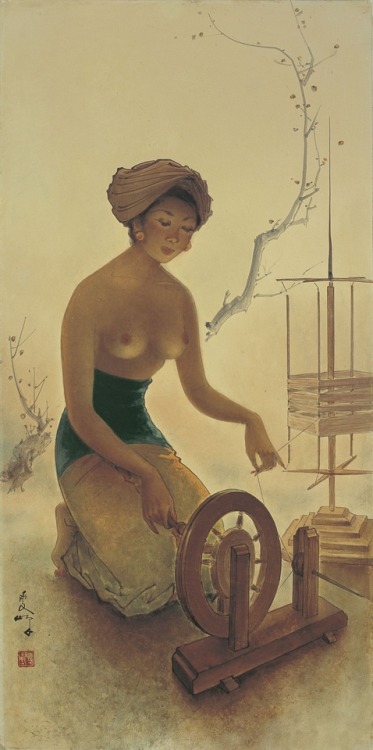 Sex   Spinner, by Lee Man Fong, via MutualArt. pictures