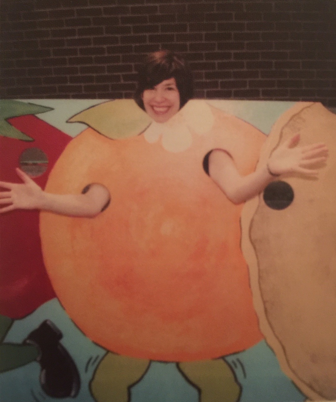 slater-kinney: sleater-carrie:  Carrie, the orange.   