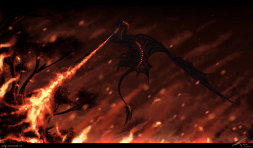 awesomedigitalart:  by Ganjja