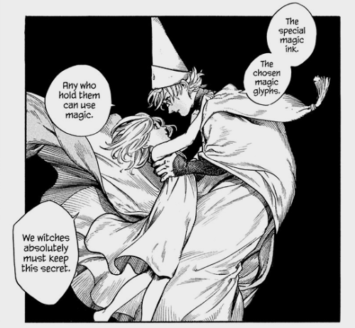 choujinx: TONGARI BOUSHI NO ATELIER (2016-?)chapter 1 • by shirahama kamome