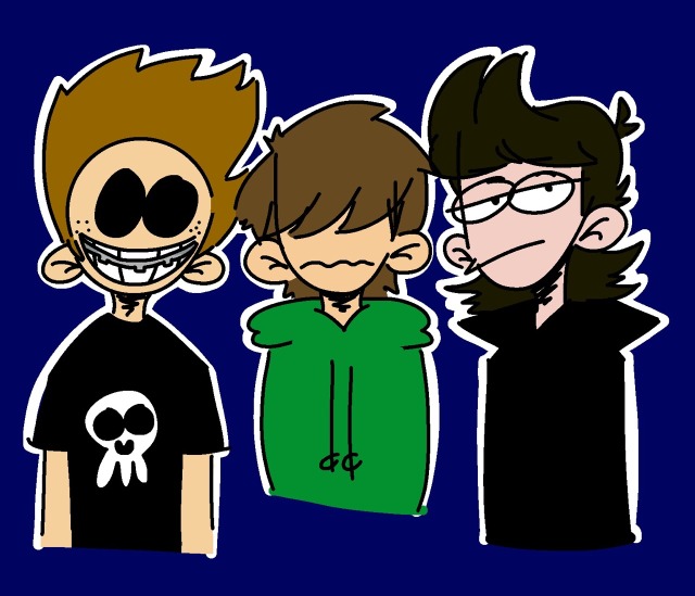 Eddsworld on X: Aww, look at this old picture of Edd, Tom and Matt we  found! So adorable so mischievous?! Thank you pink2004luigi for the  suggestion over on Patreon! #Eddsworld    /