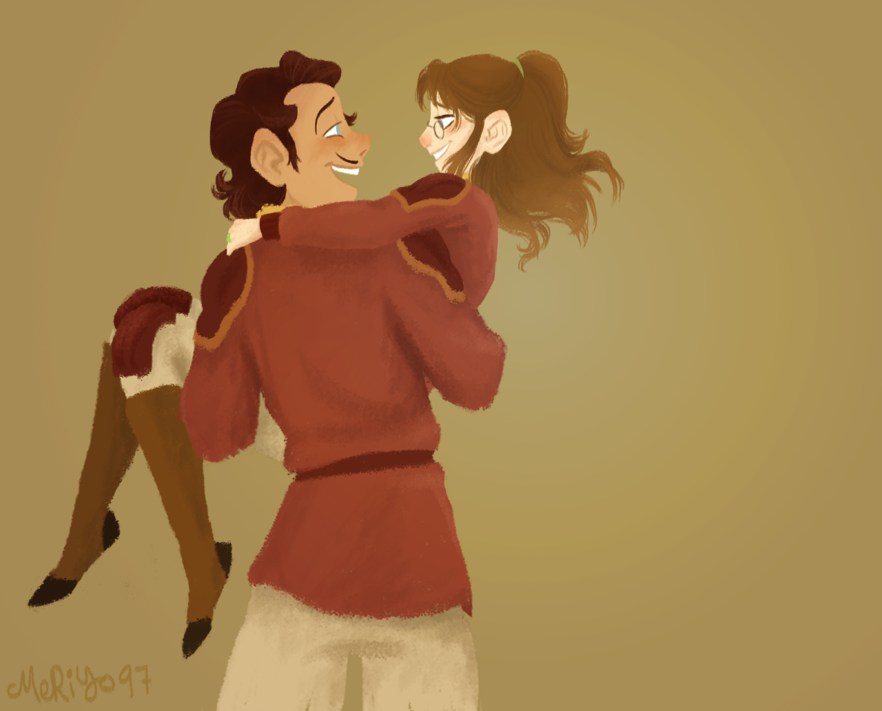 meriyo97:  &ldquo;You just make me so dang happy!&quot; 