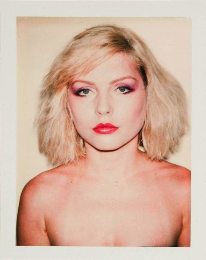 nevver:  Warhol’s polaroids