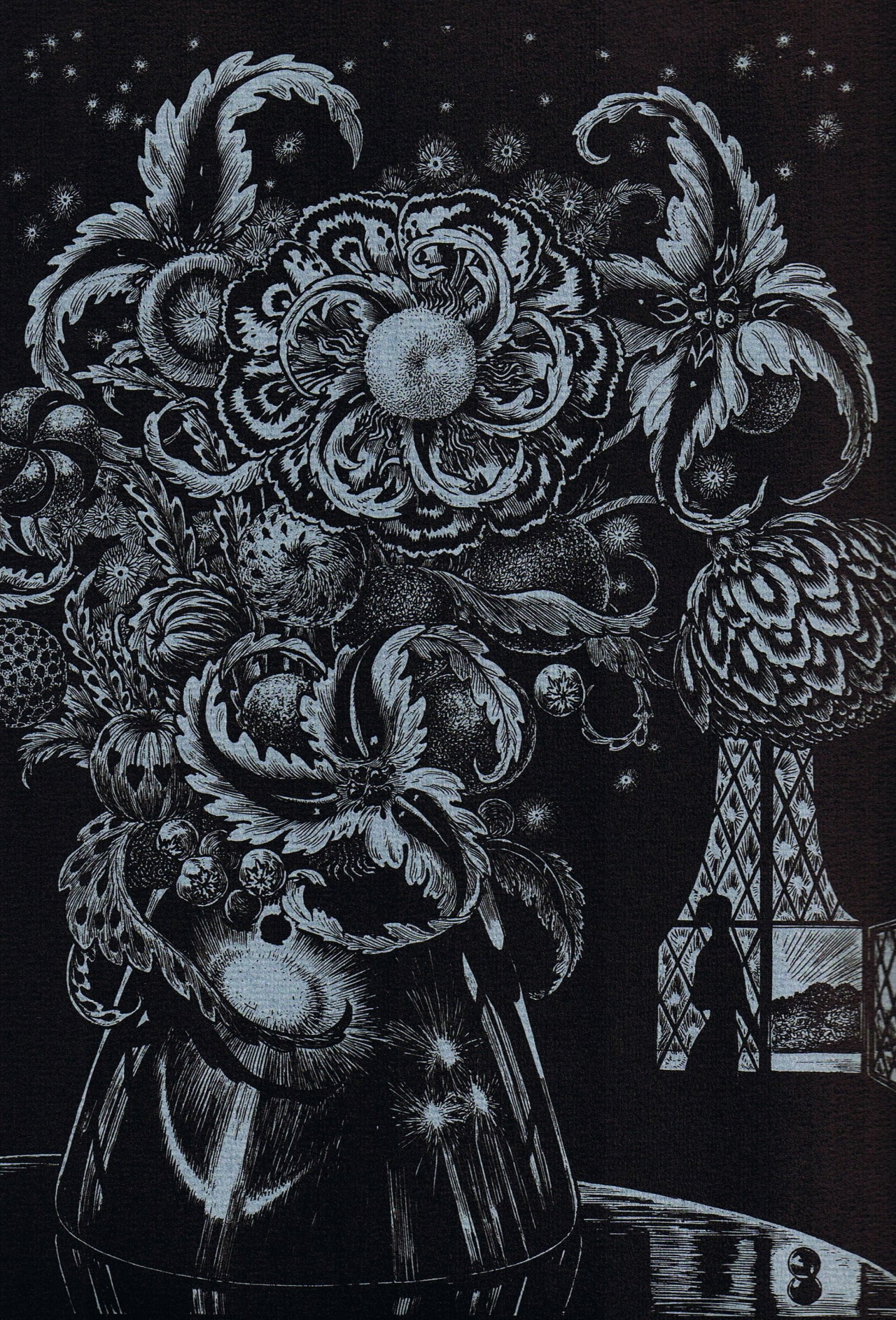 magictransistor:  Alberto Martini. Illustrations for the stories of Edgar Allan Poe.