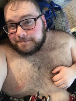 evanthecub:Lazy sunday!