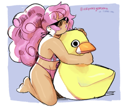 Askpinksgemsona: Click For Hd! Summer’s The Best Time To Start An Ask Blog About