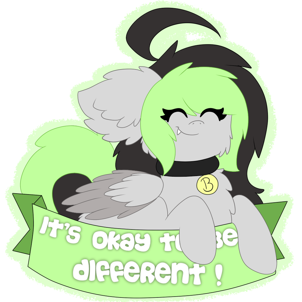 askbreejetpaw:  &ldquo; It’s okay to be different! &rdquo; Not joining