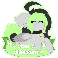 Askbreejetpaw:  &Amp;Ldquo; It’s Okay To Be Different! &Amp;Rdquo; Not Joining