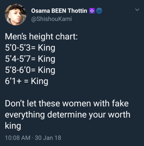 height dysphoria