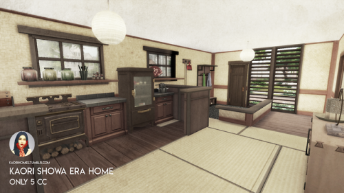 kaorihomes:Kaori Showa Era Home ~ 2 bedrooms and 2 bathrooms, minimalist styleOnly 5 CC :Kayo Living