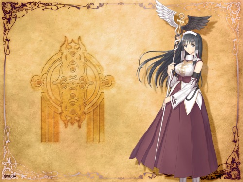 Shining Blade Wallpaper