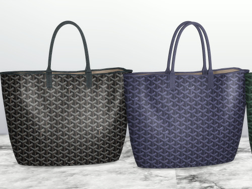 GOYARD ST LOUIS TOTE BAG**Platinum+ Patron Suggestion/Request**DOWNLOAD (Patreon)*New & Original