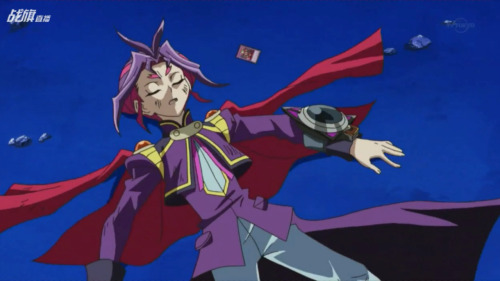 leigha108: Yu-Gi-Oh! Arc V Episode 135 ScreenshotsYuri/Joeri ~ I didn’t screenshot the super spoilers. Unless you count these as spoilers. ~ Yuri’s face filled with sass XD ~ Oh hey SDKZ, what are you doing in this photoset? Oh, you’re a filler