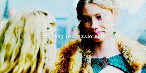 qveenofwinter:Lagertha, thank you. There are no possible words to describe what you have done for us