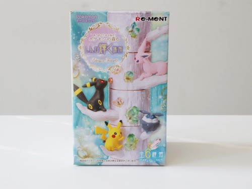 Here is the new Pokémon Forest collection from Re-Ment!