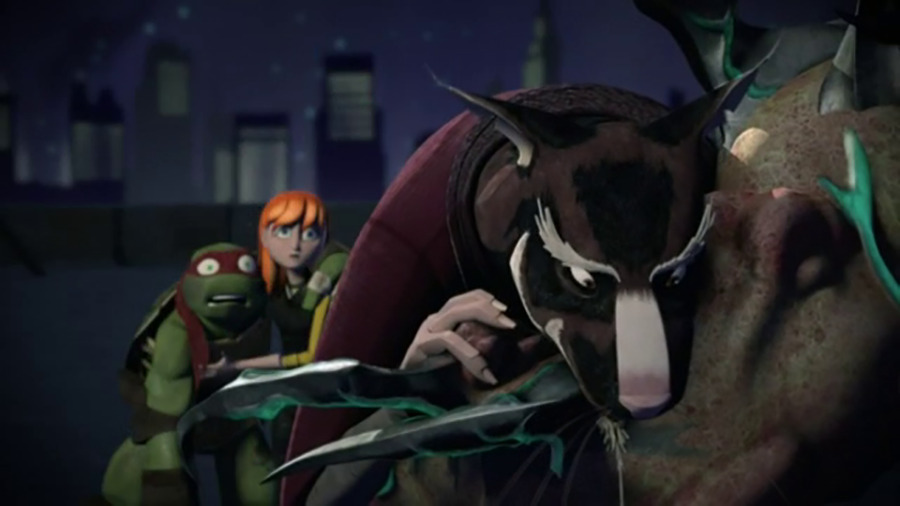 tmnt 2012 splinter funeral