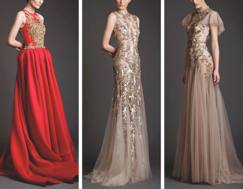 evermore-fashion:Krikor Jabotian Spring 2014 Haute Couture Collection